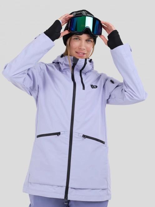 Fundango Nashua ECO 3L Allmountain Jacket for women in purple 6