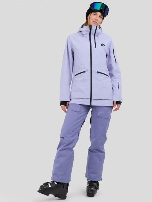 Fundango Nashua ECO 3L Allmountain Jacket for women in purple 7