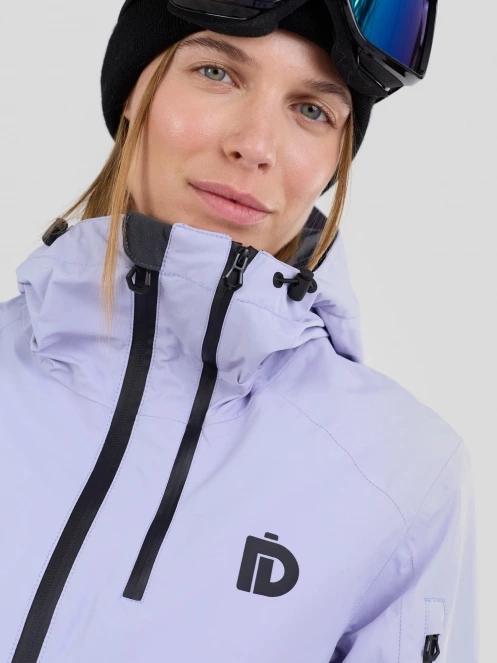 Fundango Nashua ECO 3L Allmountain Jacket for women in purple 8