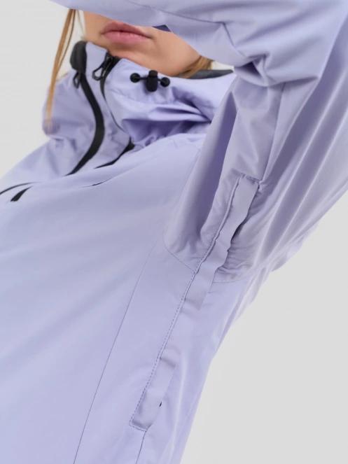 Fundango Nashua ECO 3L Allmountain Jacket for women in purple 10
