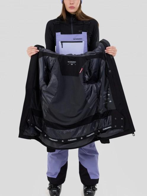 Fundango Nashua ECO 3L Allmountain Jacket for women in black 11