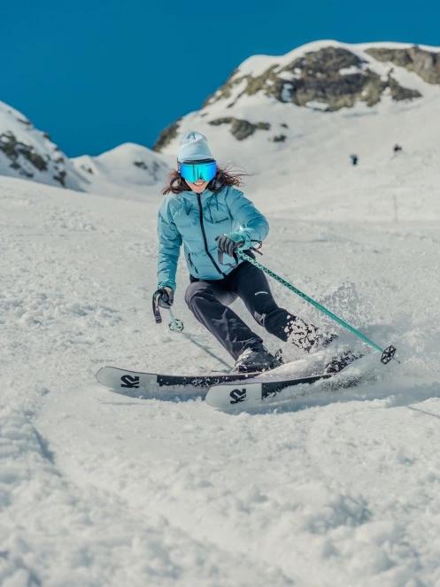 Fundango Zina Padded Jacket for women in blue 8