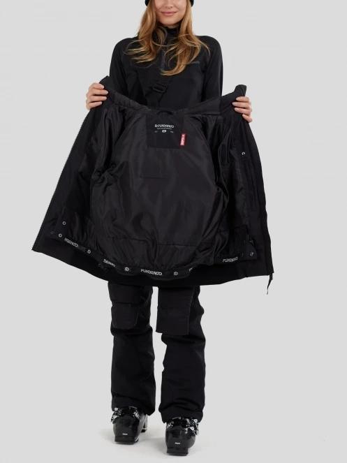 Fundango Zina Padded Jacket for women in black 5