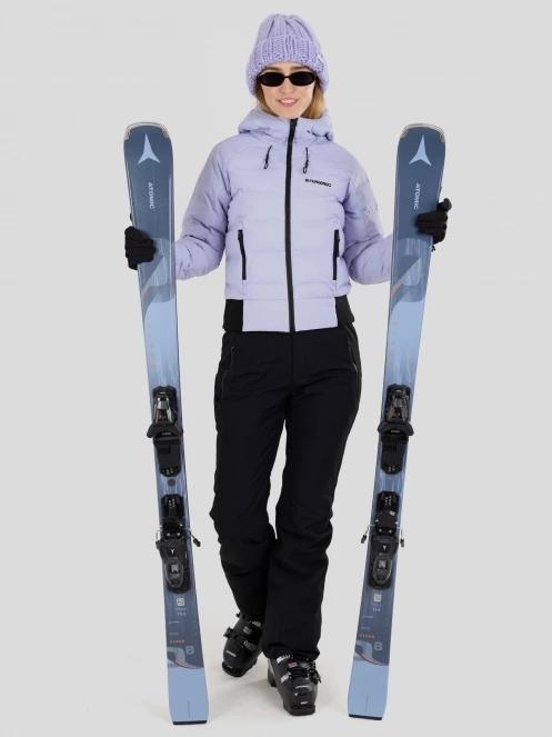 Fundango Zina Padded Jacket for women in purple 4