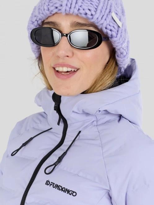 Fundango Zina Padded Jacket for women in purple 9