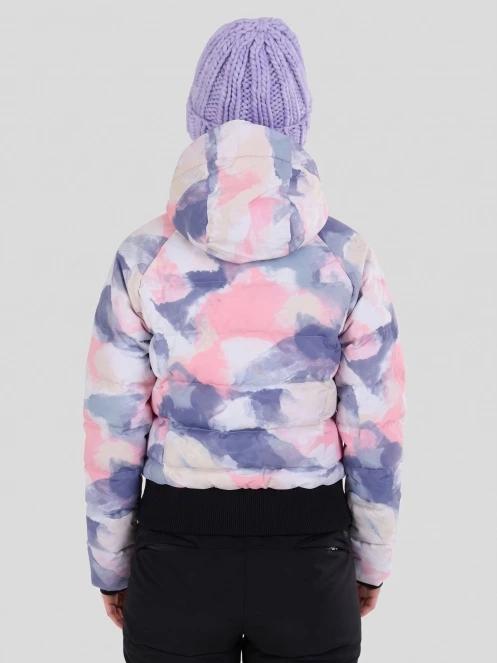 Fundango Zina Padded Jacket for women in pink 3