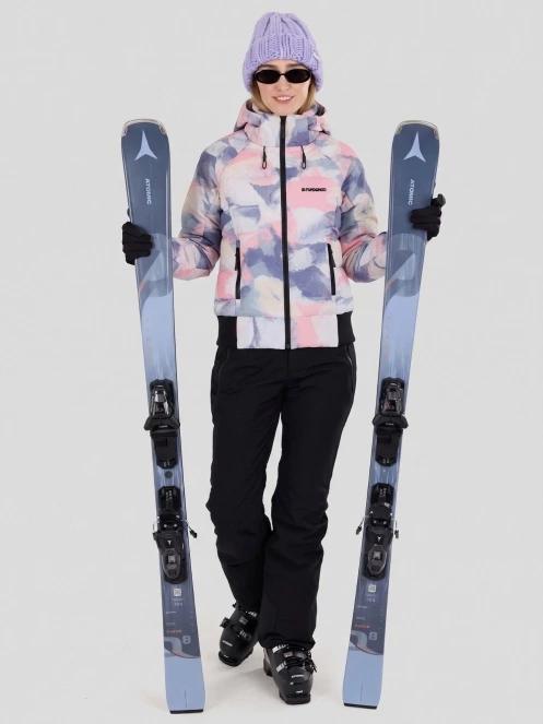 Fundango Zina Padded Jacket for women in pink 4