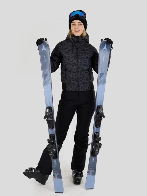 Fundango Zina Padded Jacket for women in grey 4