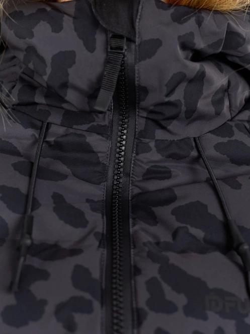 Fundango Zina Padded Jacket for women in grey 9