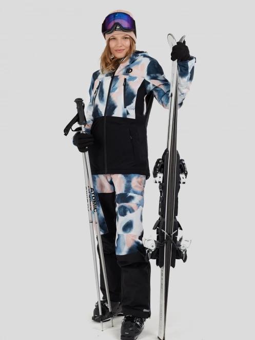 Fundango Celine Allmountain Jacket for women in dark blue 4
