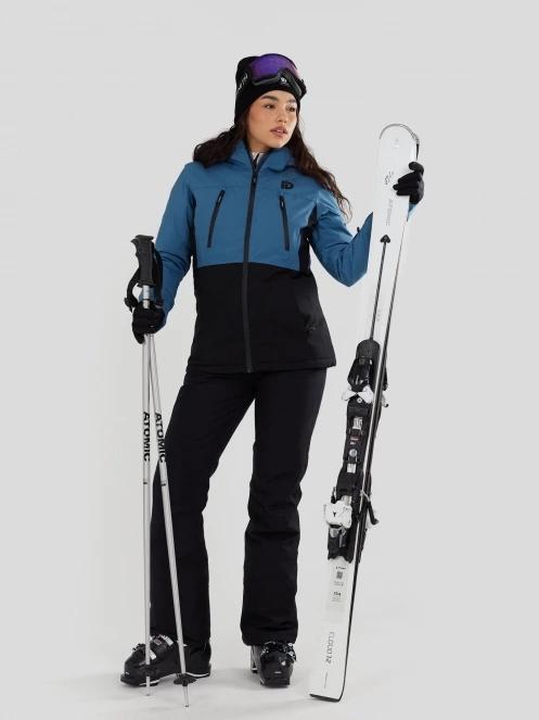 Fundango Celine Allmountain Jacket for women in blue 4