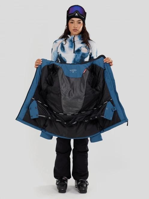 Fundango Celine Allmountain Jacket for women in blue 5