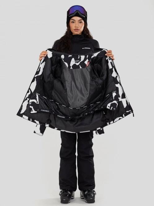 Fundango Celine Allmountain Jacket for women in black 5