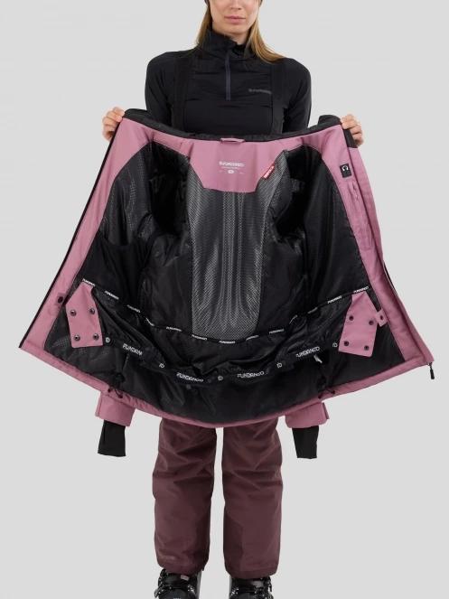 Fundango Celine Allmountain Jacket for women in pink 5