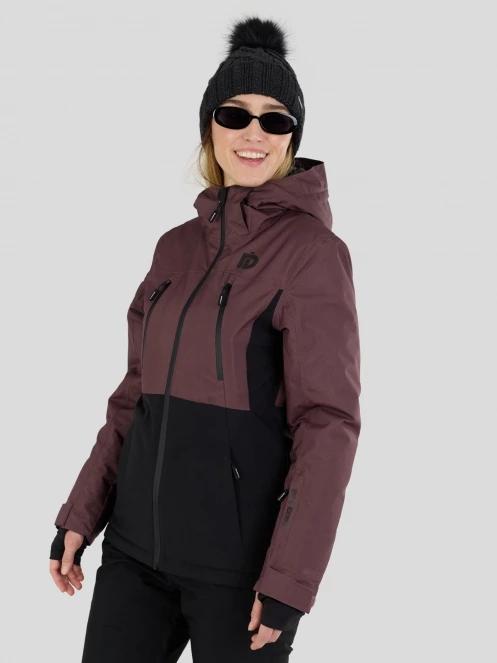 Fundango Celine Allmountain Jacket for women in purple 2