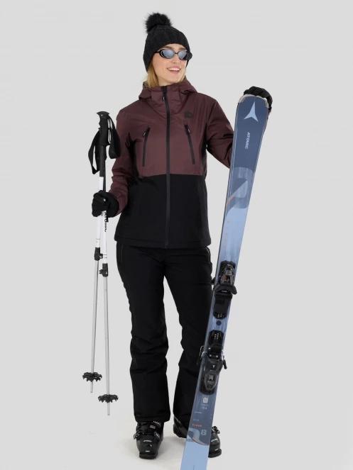 Fundango Celine Allmountain Jacket for women in purple 4