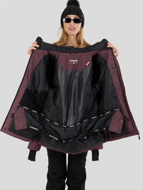 Fundango Celine Allmountain Jacket for women in purple 5