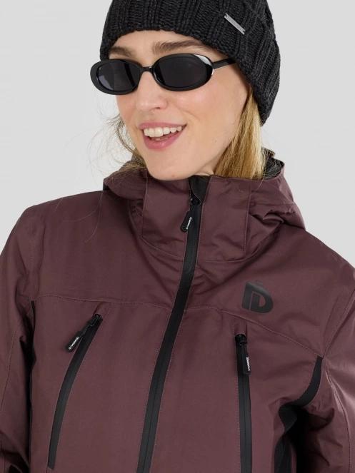 Fundango Celine Allmountain Jacket for women in purple 7