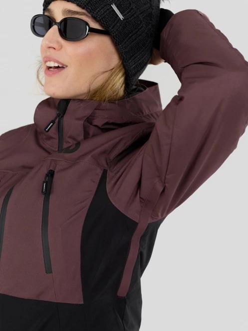 Fundango Celine Allmountain Jacket for women in purple 8