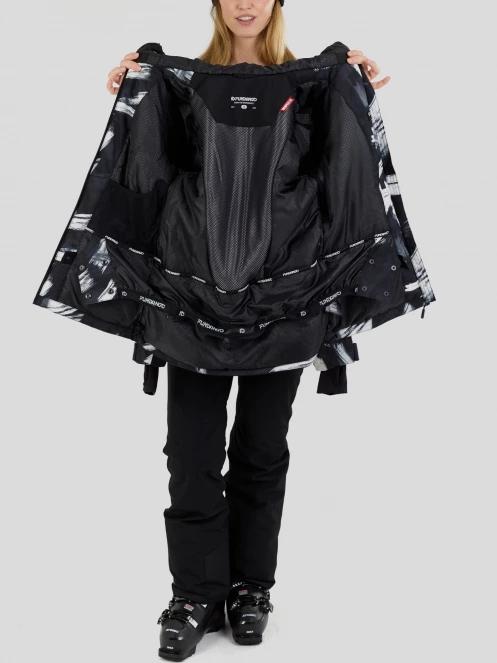 Fundango Celine Allmountain Jacket for women in black 5