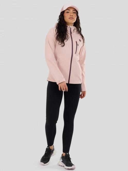 Fundango Piora II Waterproof Jacket for women in pink 4