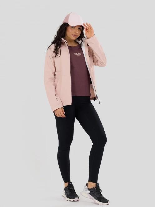 Fundango Piora II Waterproof Jacket for women in pink 5