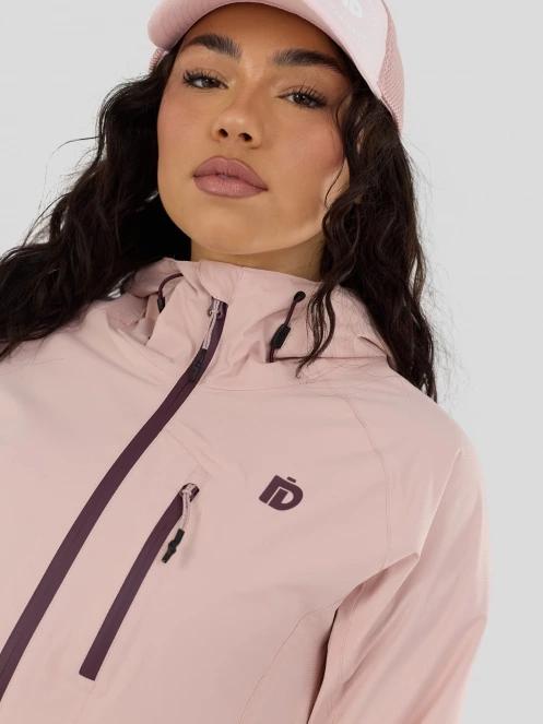 Fundango Piora II Waterproof Jacket for women in pink 7