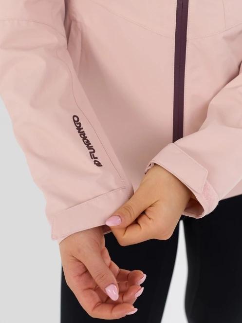 Fundango Piora II Waterproof Jacket for women in pink 9