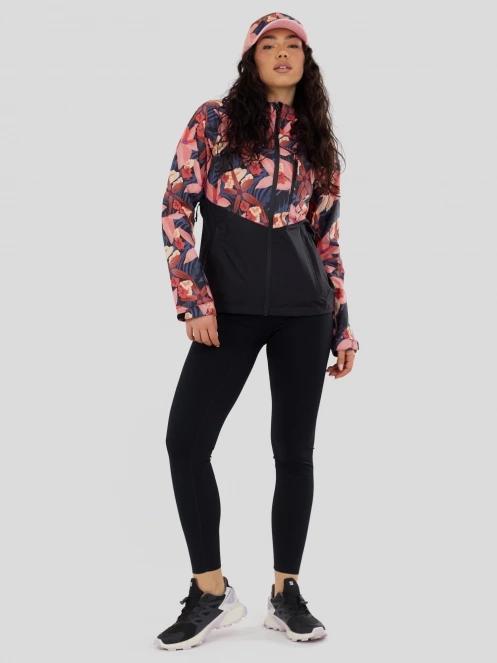 Fundango Piora II Waterproof Jacket for women in pink 5