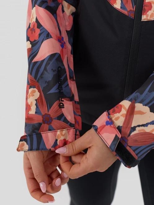 Fundango Piora II Waterproof Jacket for women in pink 7