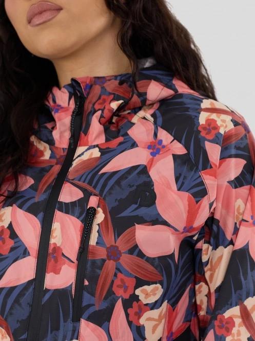 Fundango Piora II Waterproof Jacket for women in pink 8