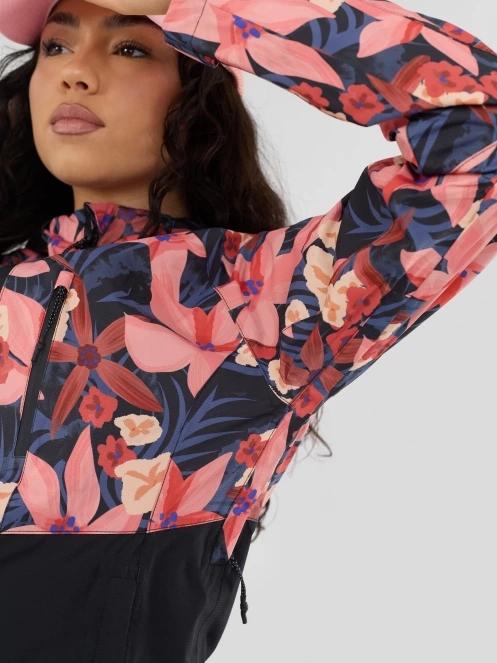 Fundango Piora II Waterproof Jacket for women in pink 9