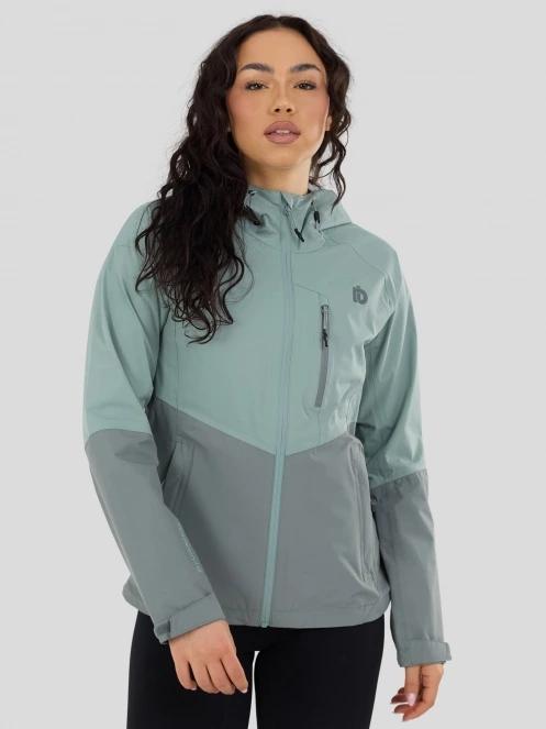 Fundango Piora II Waterproof Jacket for women in green 2