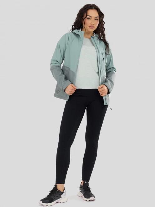 Fundango Piora II Waterproof Jacket for women in green 5