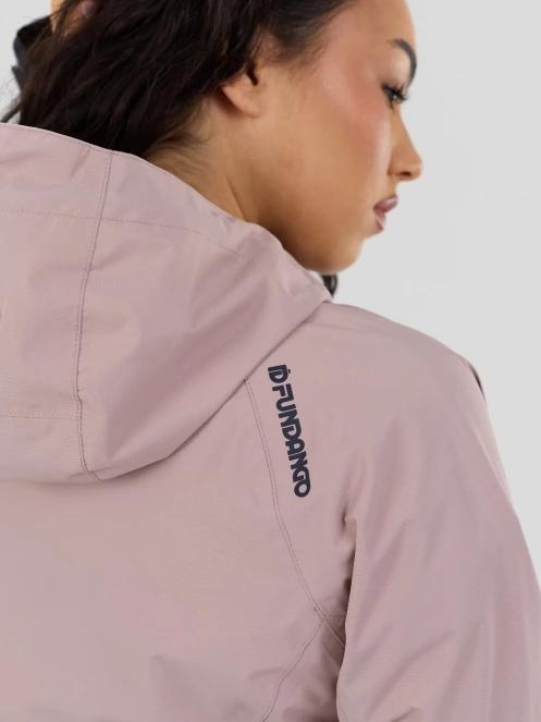 Fundango Piora II Waterproof Jacket for women in pink 11