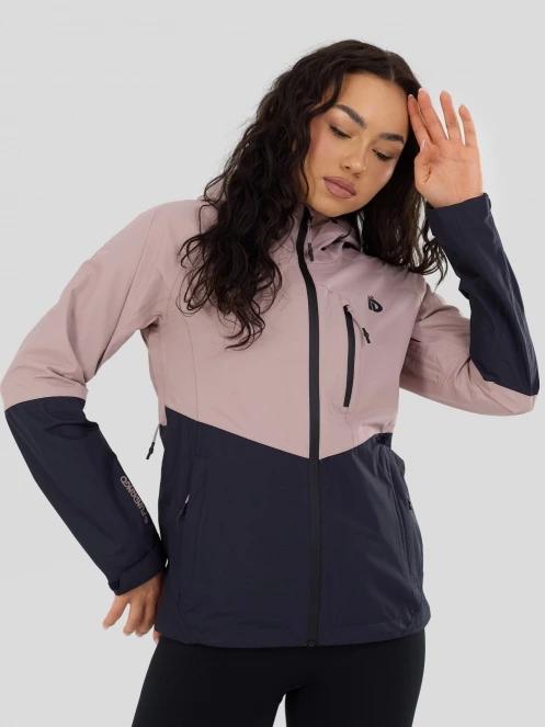 Fundango Piora II Waterproof Jacket for women in pink 2