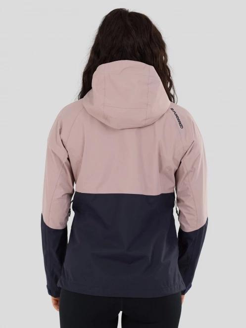 Fundango Piora II Waterproof Jacket for women in pink 3