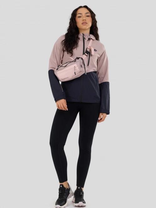 Fundango Piora II Waterproof Jacket for women in pink 4