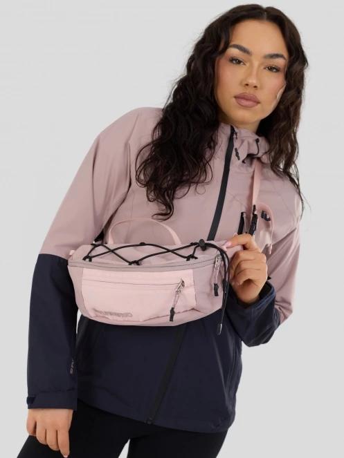 Fundango Piora II Waterproof Jacket for women in pink 8