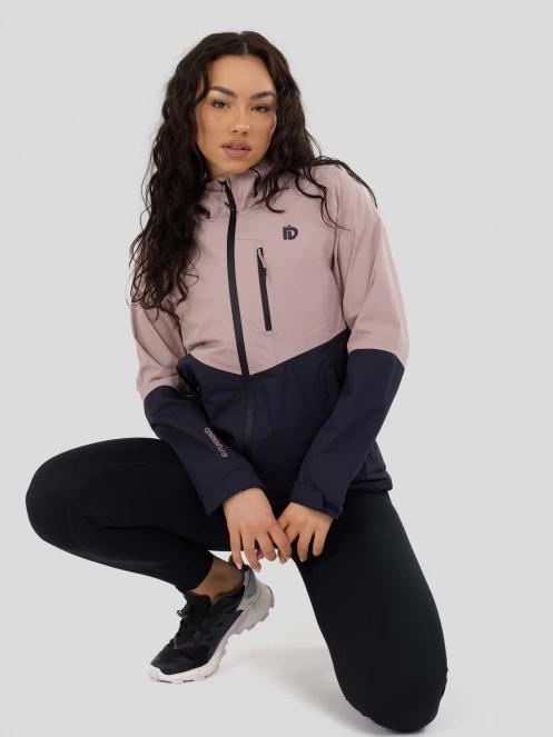 Fundango Piora II Waterproof Jacket for women in pink 9