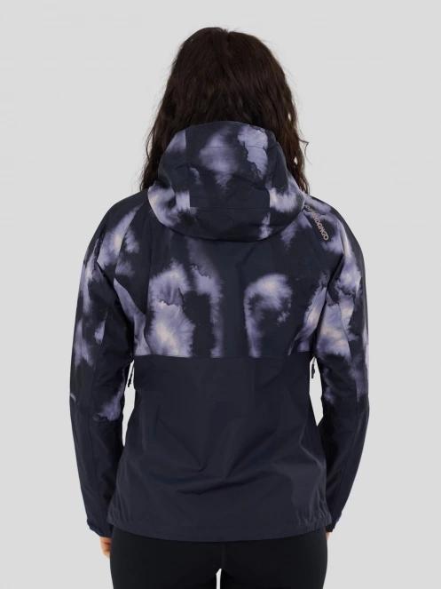 Fundango Piora II Waterproof Jacket for women in blue 4