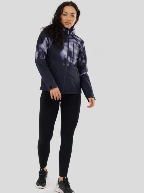 Fundango Piora II Waterproof Jacket for women in blue 5