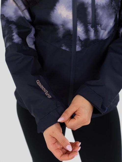 Fundango Piora II Waterproof Jacket for women in blue 7