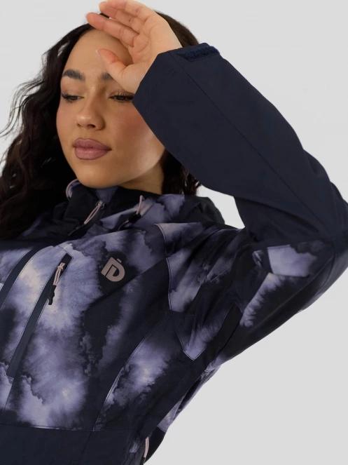 Fundango Piora II Waterproof Jacket for women in blue 8