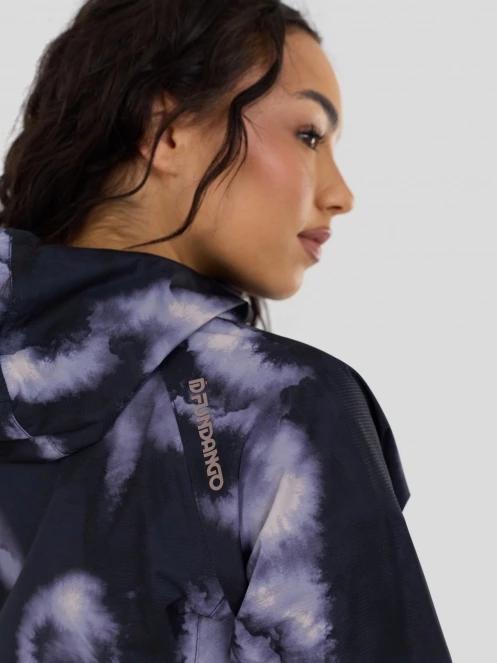 Fundango Piora II Waterproof Jacket for women in blue 9