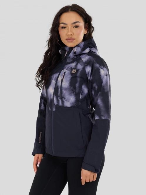 Fundango Piora II Waterproof Jacket for women in blue 2