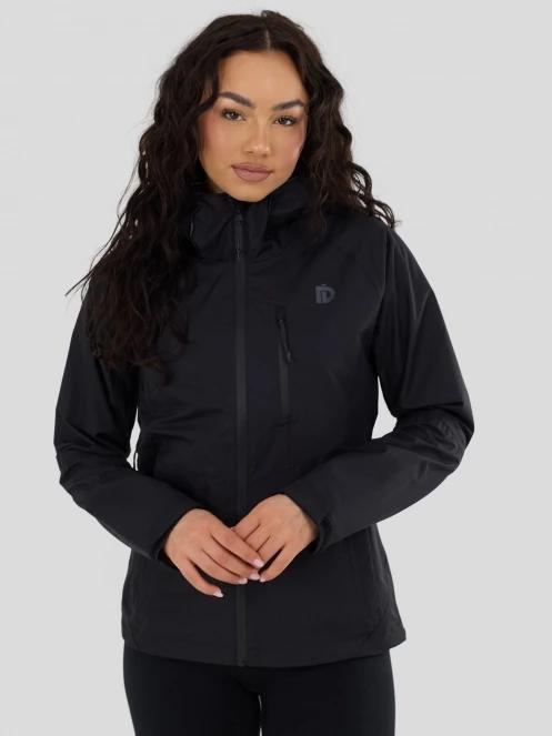 Fundango Piora II Waterproof Jacket for women in black 2