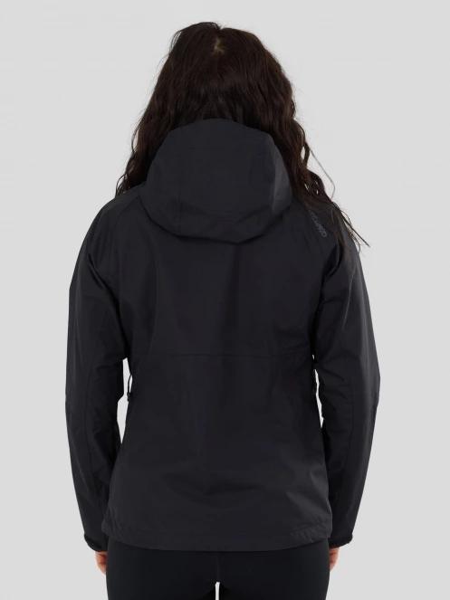 Fundango Piora II Waterproof Jacket for women in black 3