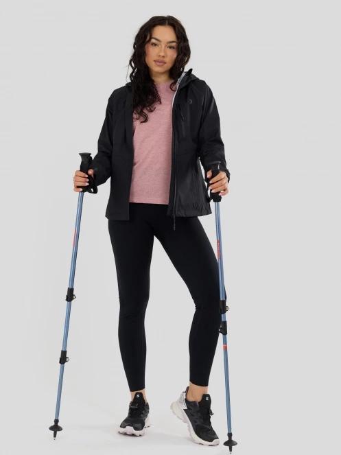 Fundango Piora II Waterproof Jacket for women in black 5