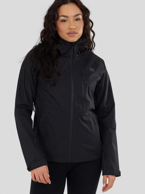 Fundango Piora II Waterproof Jacket for women in black 6